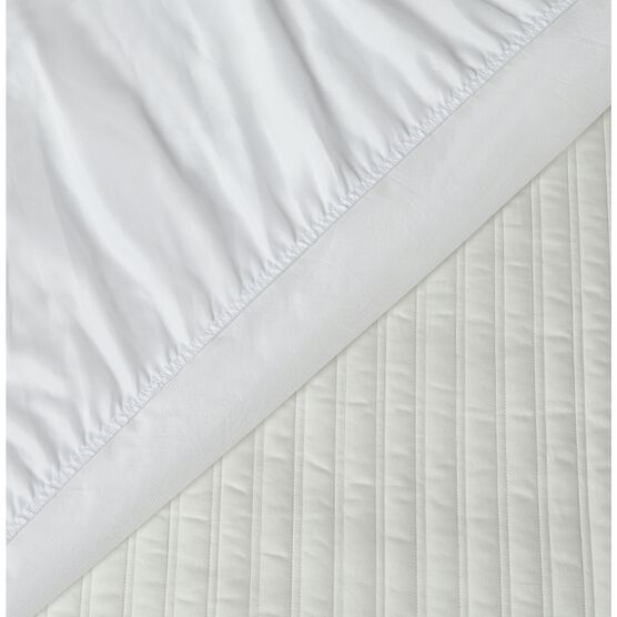 kathy ireland Microfiber Water Proof Mattress Pad, , alternate image number null