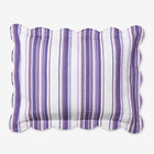 Florence Sham, LILAC STRIPE, hi-res image number null
