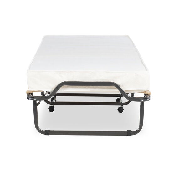 Logan Folding Bed with Memory Foam Mattress, , on-hover image number null