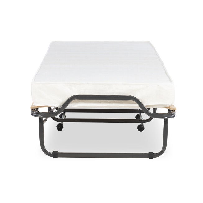 Logan Folding Bed with Memory Foam Mattress, , on-hover image number 1