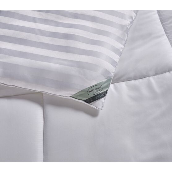 Kathy Ireland 3-Pc Reversible Down Alternative Comforter, White Beding, , alternate image number null