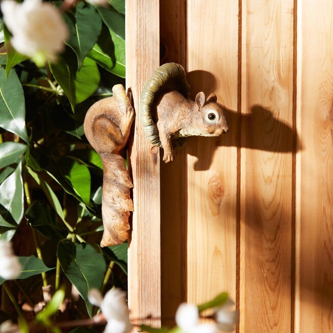 Woodland Squirrel Tree Décor, , alternate image number null