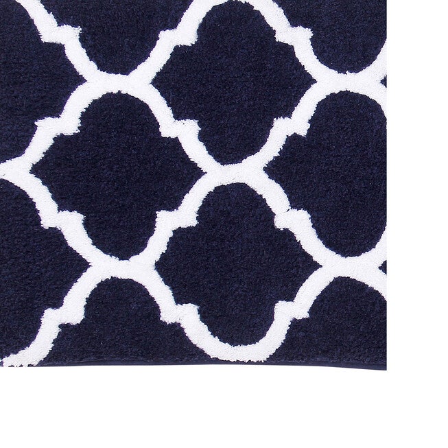 Marrakesh Collection 100% Polyester 20 inches X 60 inches Runner Bath Rug, , alternate image number 2