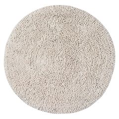 Fantasia Round Bath Rug Collection