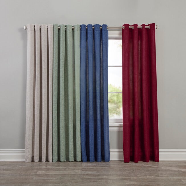 Textured Grommet Window Panel, , on-hover image number null