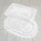 Rectangular Crochet Bath Mat, , on-hover image number null