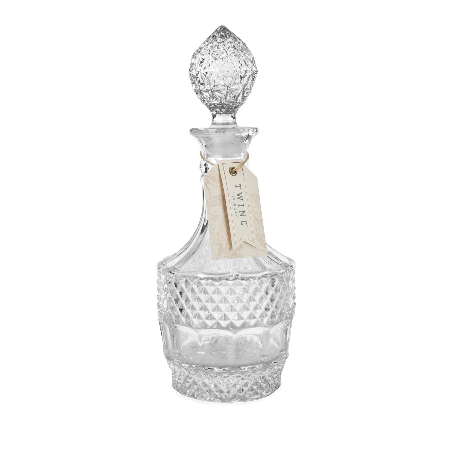 Crystal Vintage Decanter, , alternate image number 4