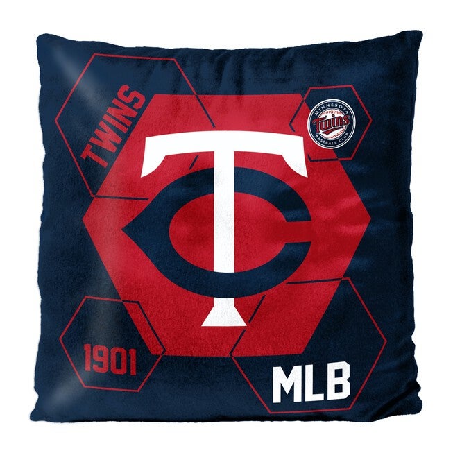 Mets Velvet Reverse Pillow, MULTI, hi-res image number 0