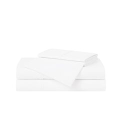 Solid Percale 4 Piece Sheet Set