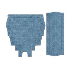 Waterford 5 Piece Set Bath Rug Collection