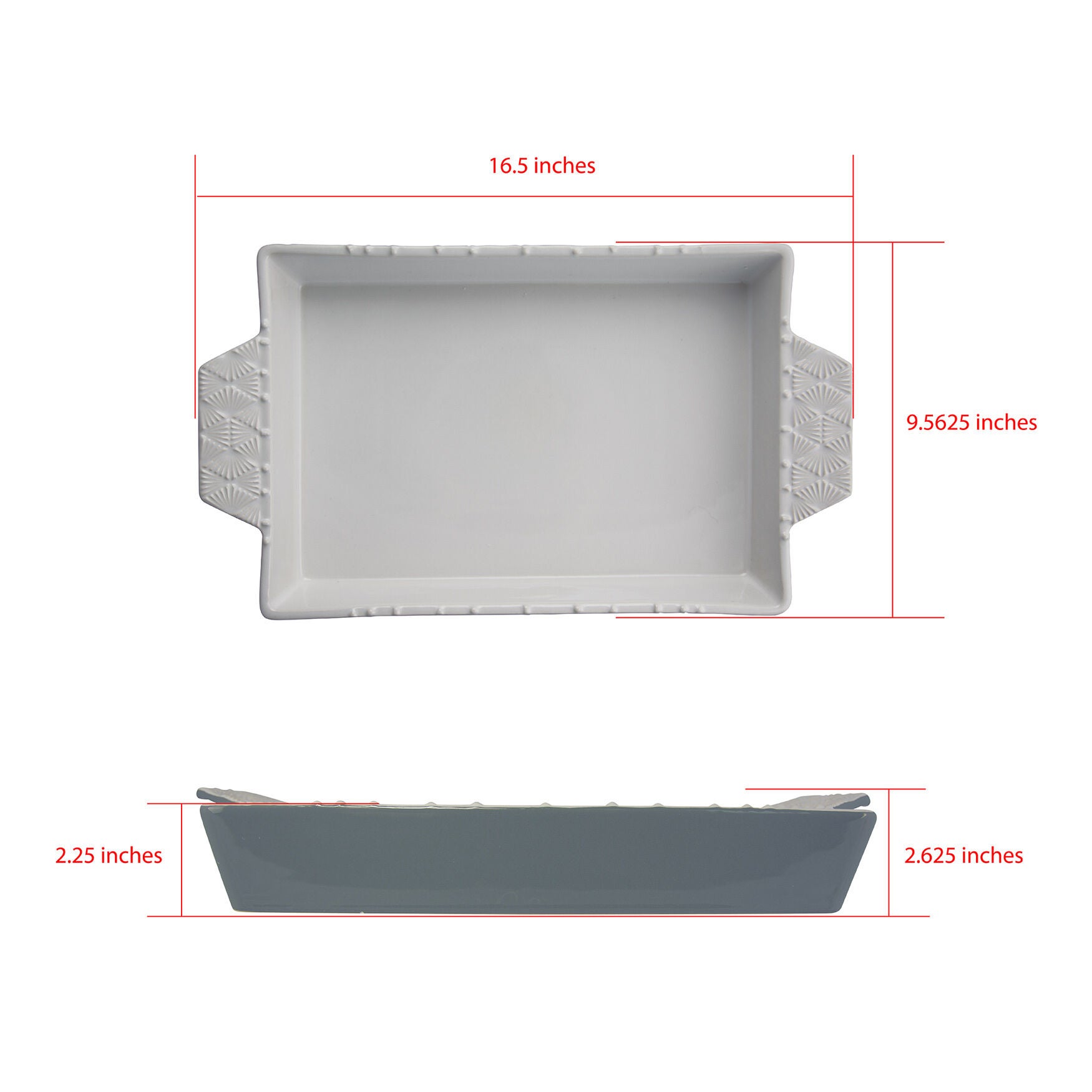 13 X 9 Inch Stoneware Baking Dish, , alternate image number 4