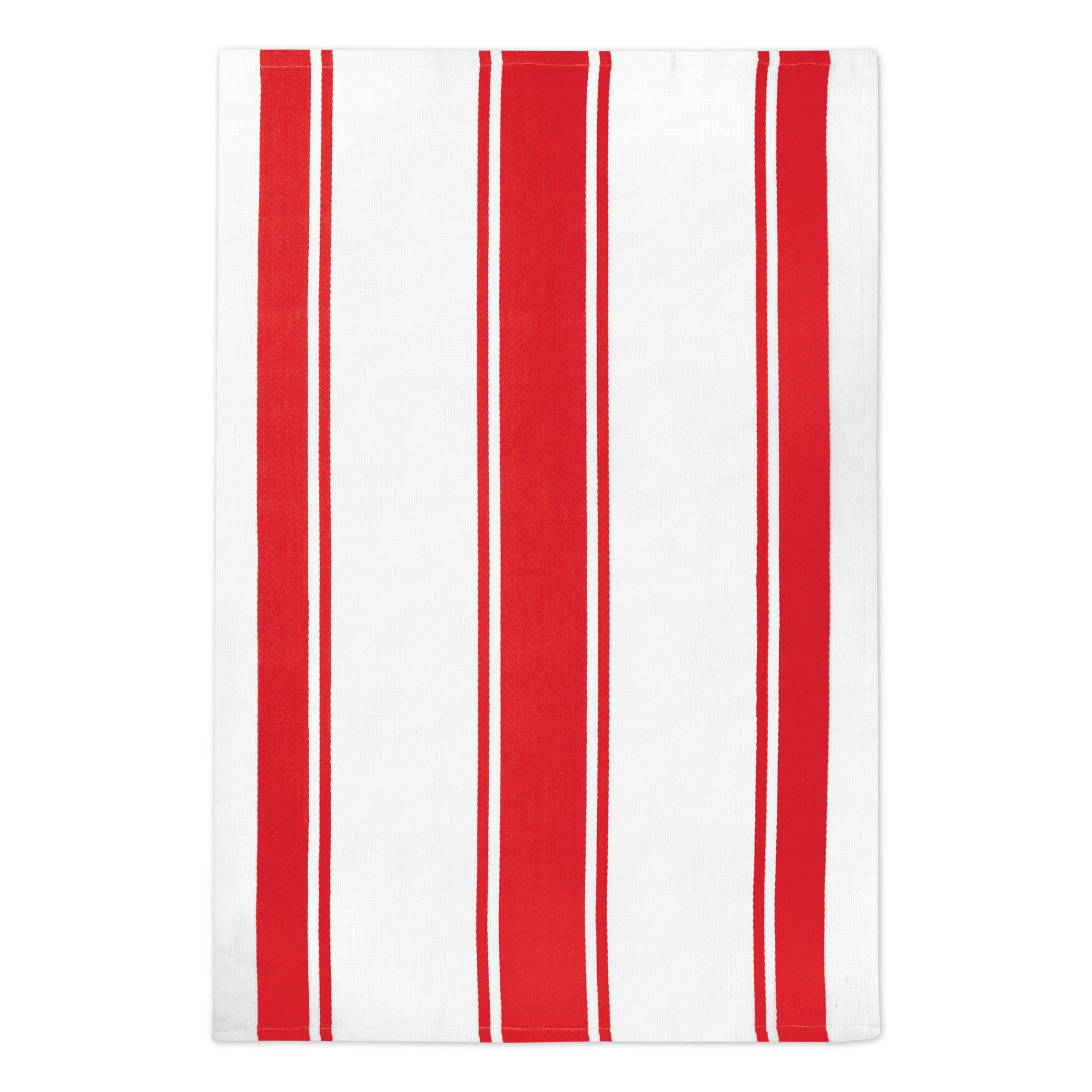 Classic Stripe Cotton Kitchen Dish Towel, Set 4, , alternate image number 14