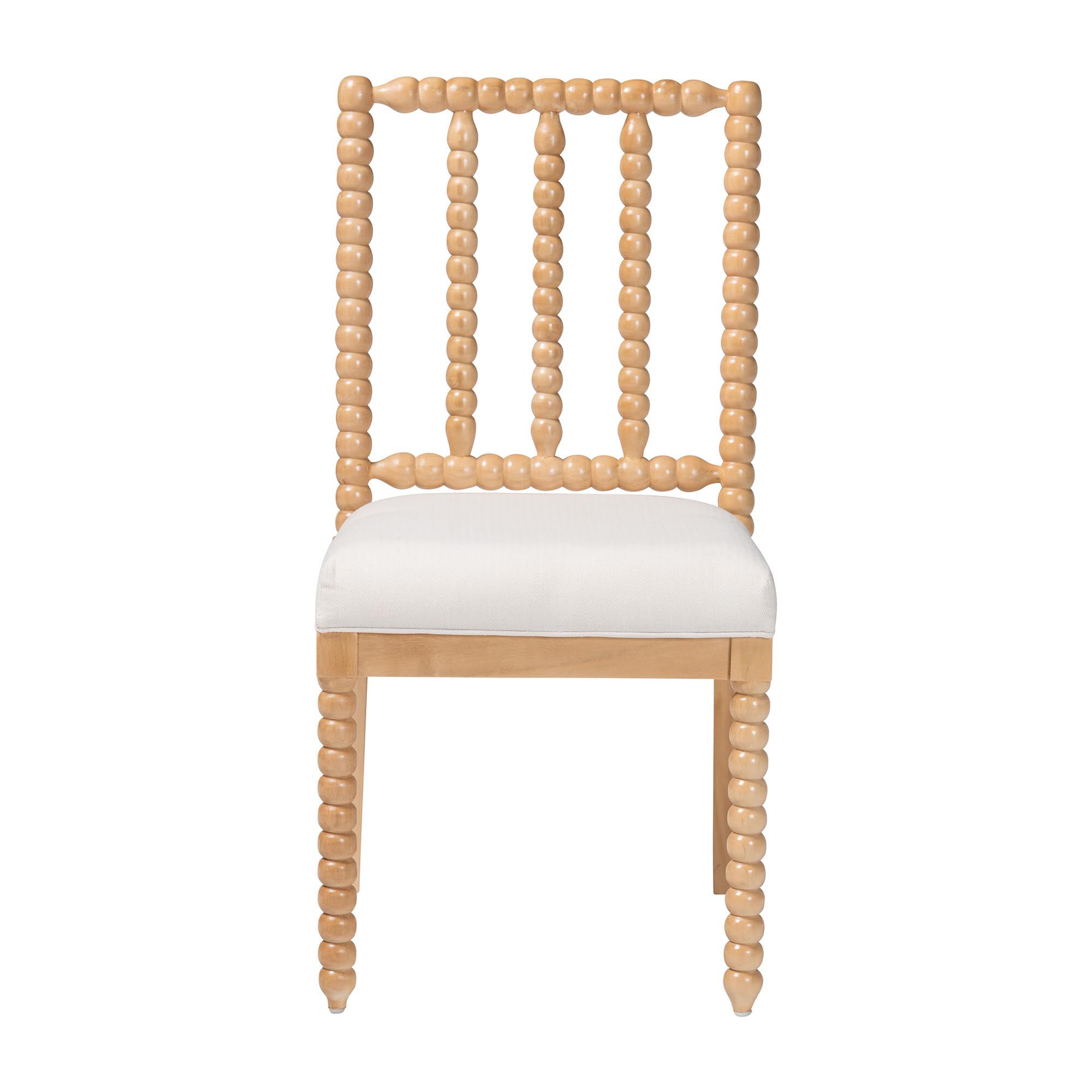 Deya Bobbin Dining Chair, BROWN, alternate image number 2