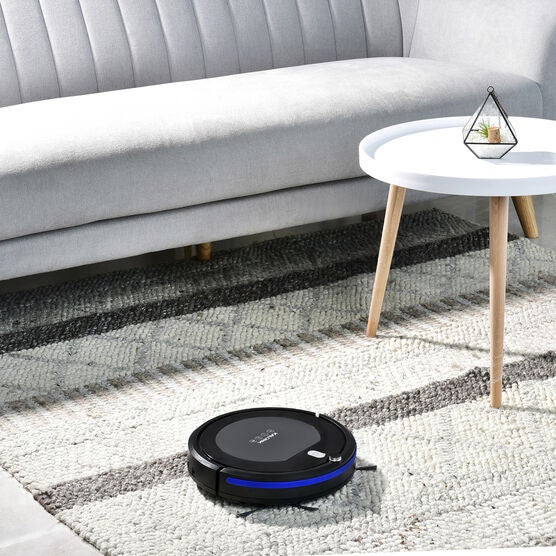 Kalorik Home Ionic Pure Air Robot Vacuum, Black and Gray, , alternate image number null