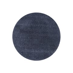 Micro Plush Collection 100% Polyester 30" Round Bath Rug