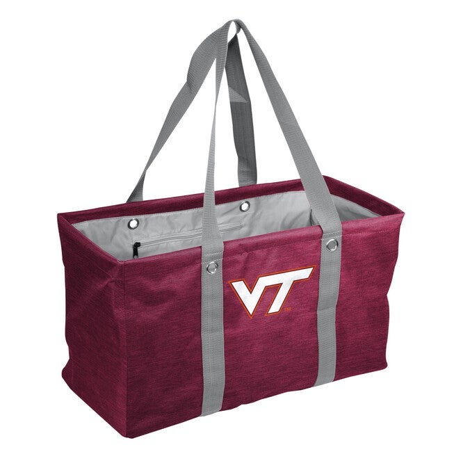 Virginia Tech Crosshatch Picnic Caddy Bags, MULTI, hi-res image number null