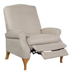 350 lbs. Weight Capacity Faux Suede Recliner