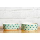 Set Of 2 Two Monty Pet Cat Dishes, , on-hover image number 1