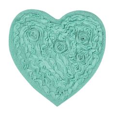 Bell Flower Bath Rug Collection