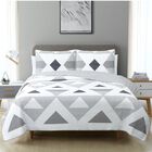 Mason Quilt Set Quilts, GRAY, hi-res image number null