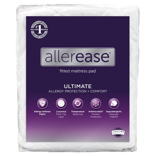 AllerEase Ultimate Mattress Pad, , on-hover image number 1