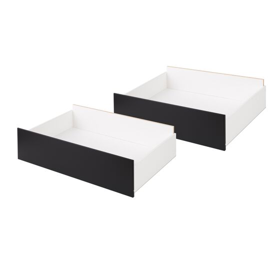 Select Storage Drawers – Set of 2 on Wheels, , on-hover image number null