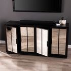 Louismere Mirrored Console Cabinet, BROWN, hi-res image number 0