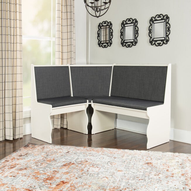 Sierra Upholsted Kitchen Seating Dining Nook, , alternate image number null
