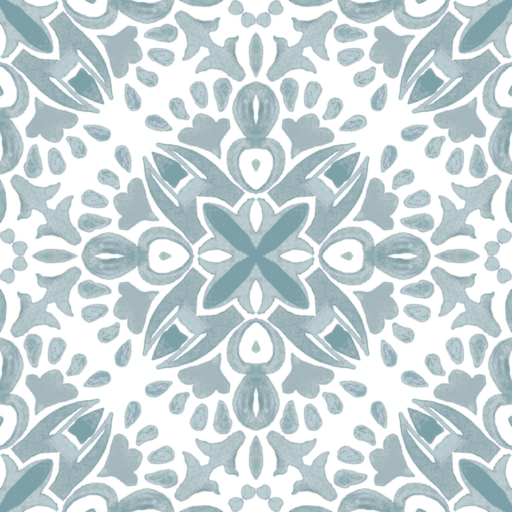 Set of 20 Peel-and-Stick Floor Tiles, AMALFI GREEN, hi-res image number 0