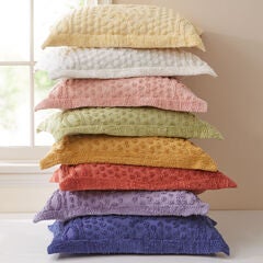 Georgia Chenille Sham
