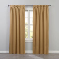 BH Studio Room-Darkening Pinch Pleat Panel