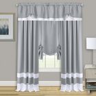 Darcy Window Curtain Tie Up Shade - 58x63, , alternate image number 7