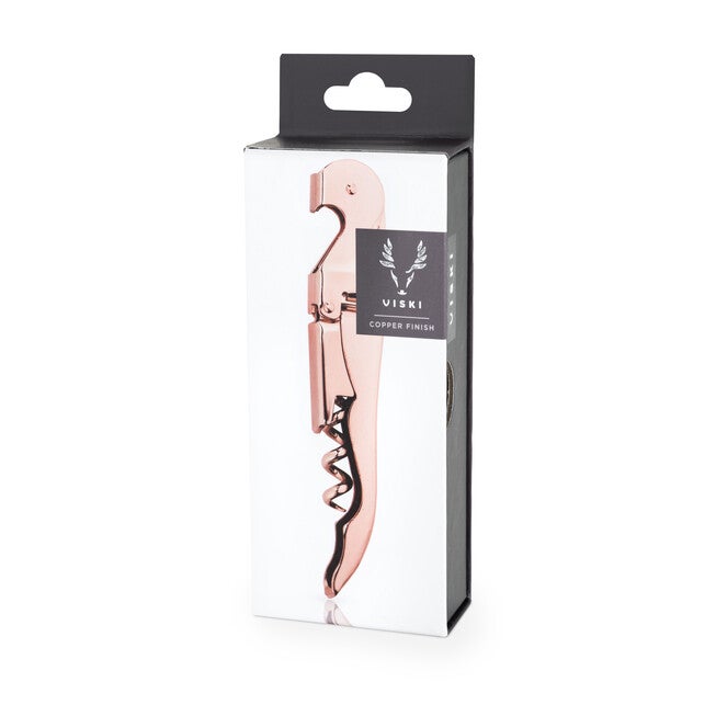 Copper Signature Double Hinged Corkscrew, , alternate image number null