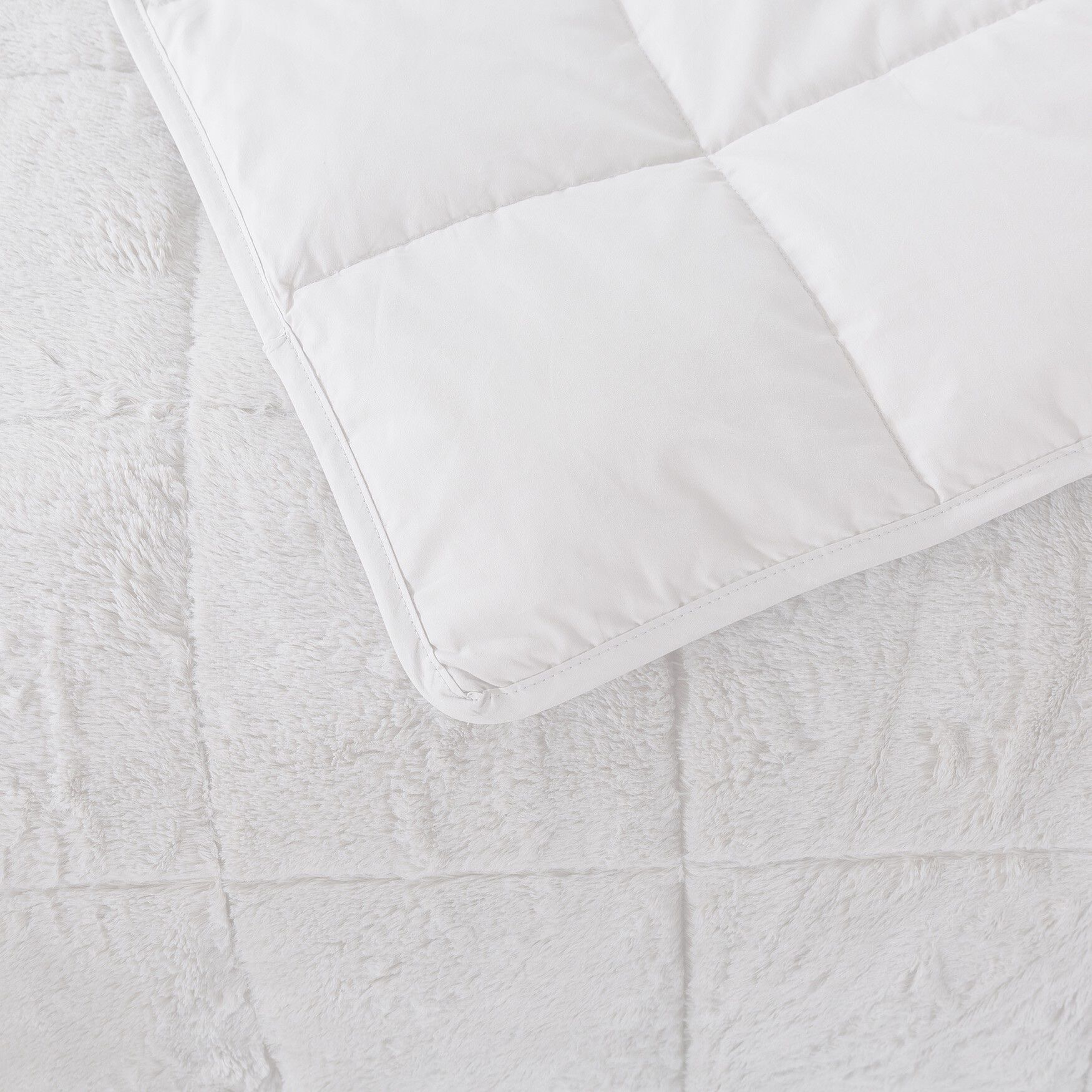 Cozy Down Reversible Comforter, , alternate image number 6