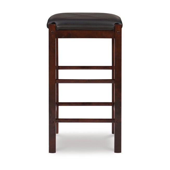 Lancer 5-Pc. Tavern Set Espresso Faux Marble, , alternate image number 10