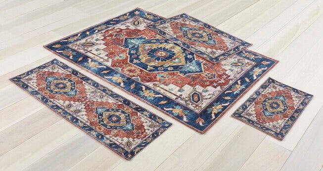 Milan Washable Rug, , alternate image number 3