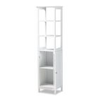 Beltran Wood Bathroom Storage Cabinet Furniture, , on-hover image number null