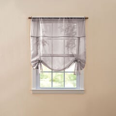 BH Studio Sheer Voile Tie-Up Shade