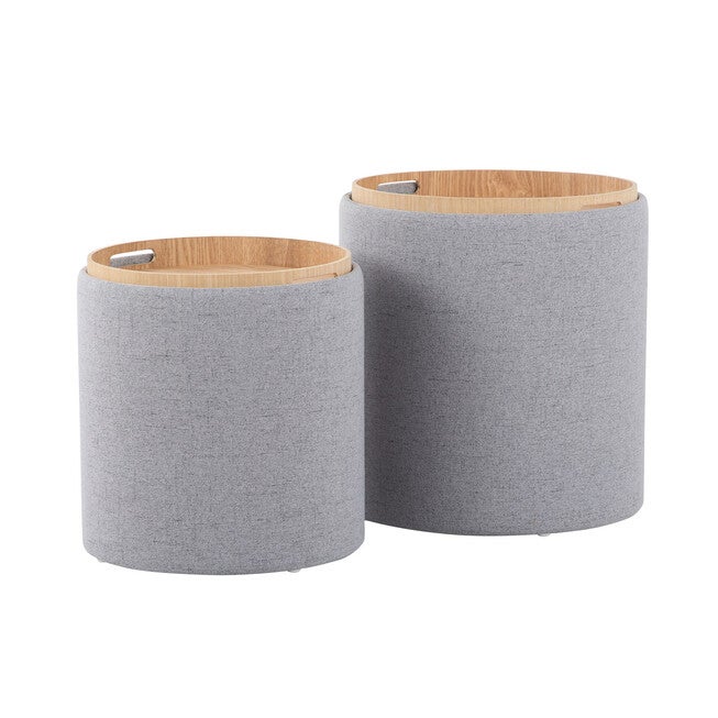 Nesting Ottoman Set, , alternate image number null
