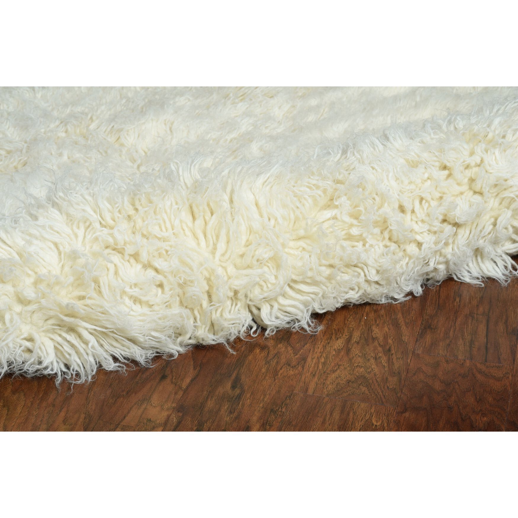 Flokati Natural Rug, , alternate image number 2
