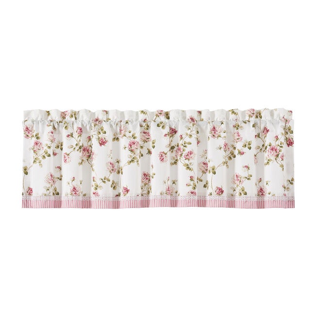 Rosemary Window Straight Valance, ROSE, alternate image number 1