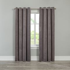 Living Room Grommet Curtains