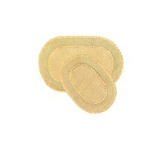 Double Ruffle 2 Piece Set Bath Rug Collection