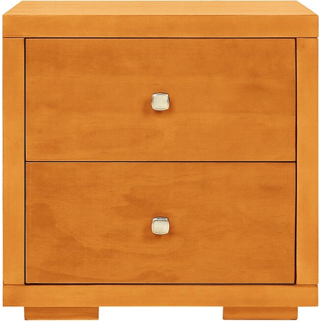 Winston Wooden Platform Bed in Cherry, King with 2 Nightstands, CHERRY, alternate image number 6