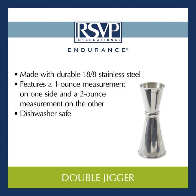 Double Jigger Stainless Steel, , alternate image number 3