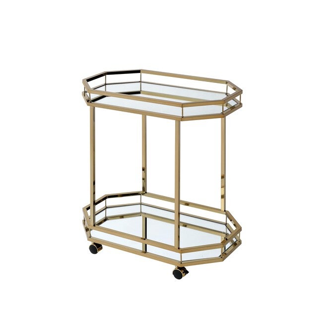 Serving Cart, CHAMPAGNE, hi-res image number null