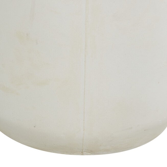 White Fiber Clay Industrial Stool, , alternate image number null