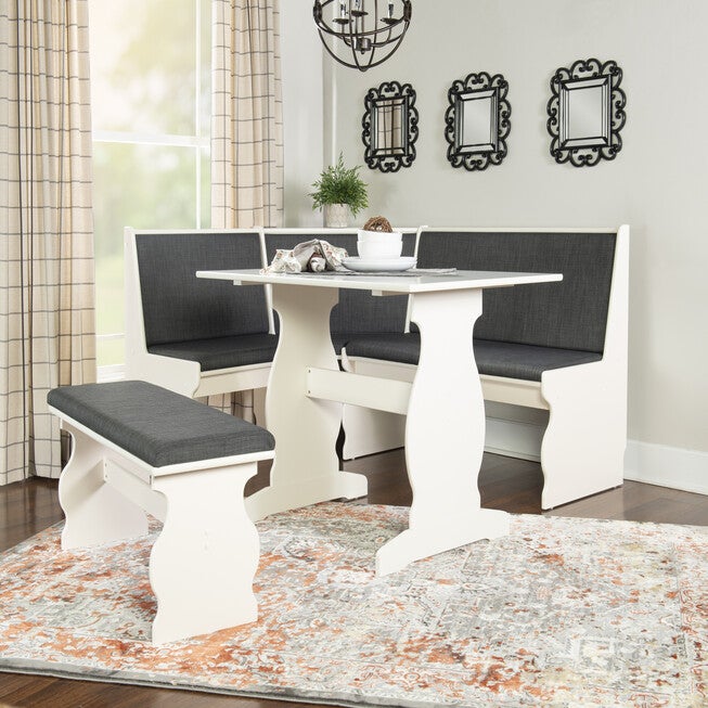 Sierra Upholsted Kitchen Seating Dining Nook, , alternate image number null