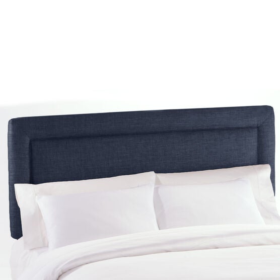 Linen Fabric Full Headboard, , on-hover image number null