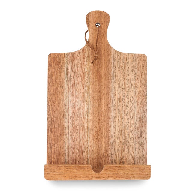 Acacia Wood Tablet Cooking Stand, , alternate image number null